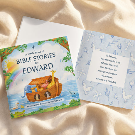Personalised Childrens Bible Stories Book - Shop Books At Gift Moments - 2