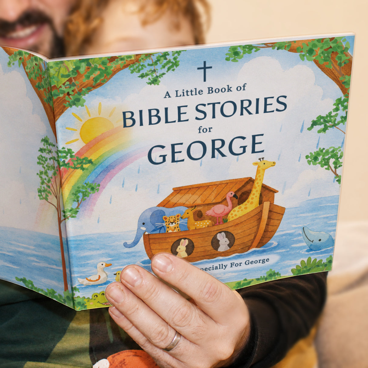 Personalised Childrens Bible Stories Book - Shop Books At Gift Moments - 3