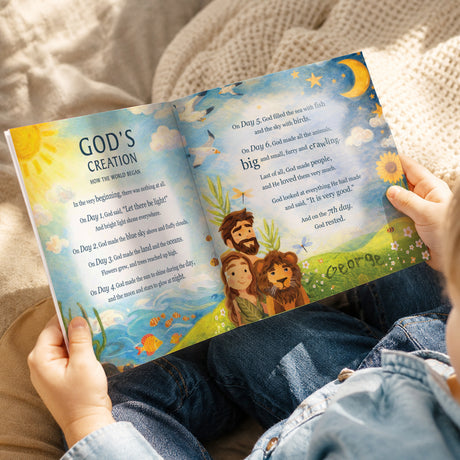 Personalised Childrens Bible Stories Book - Shop Books At Gift Moments - 4