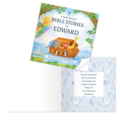 Personalised Childrens Bible Stories Book - Shop Books At Gift Moments - 5