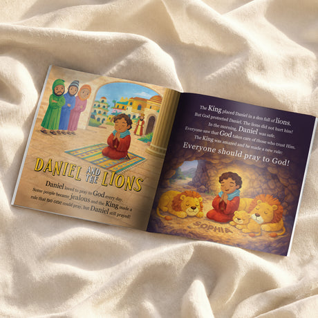 Personalised Childrens Bible Stories Book - Shop Books At Gift Moments - 7