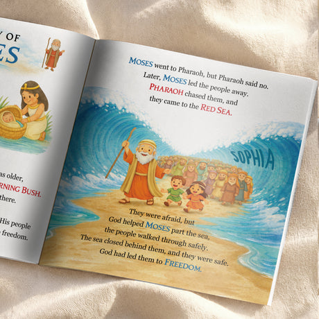 Personalised Childrens Bible Stories Book - Shop Books At Gift Moments - 8