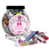 Personalised Birthday Big Age Sweet Jar - Shop Sweets At Gift Moments - 2