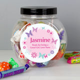 Personalised Butterfly Sweets Jar - Shop Sweets At Gift Moments - 3