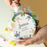Personalised Easter Bunny Sweet Jar - Shop Sweets At Gift Moments - 2