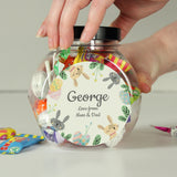 Personalised Easter Bunny Sweet Jar - Shop Sweets At Gift Moments - 3