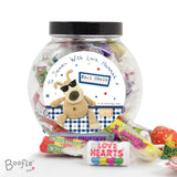 Personalised Boofle Stars Sweet Jar - Shop Sweets At Gift Moments - 2