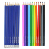 Personalised Pack of 20 HB Pencils & Colouring Pencils