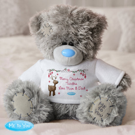 Personalised Me To You Bear Reindeer - Shop Teddy Bears & Soft Toys At Gift Moments - 2
