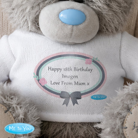 Personalised Me To You Bear Pastel Polka Dot - Shop Teddy Bears & Soft Toys At Gift Moments - 2