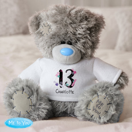Personalised Me to You Bear Birthday Big Age - Shop Teddy Bears & Soft Toys At Gift Moments - 2