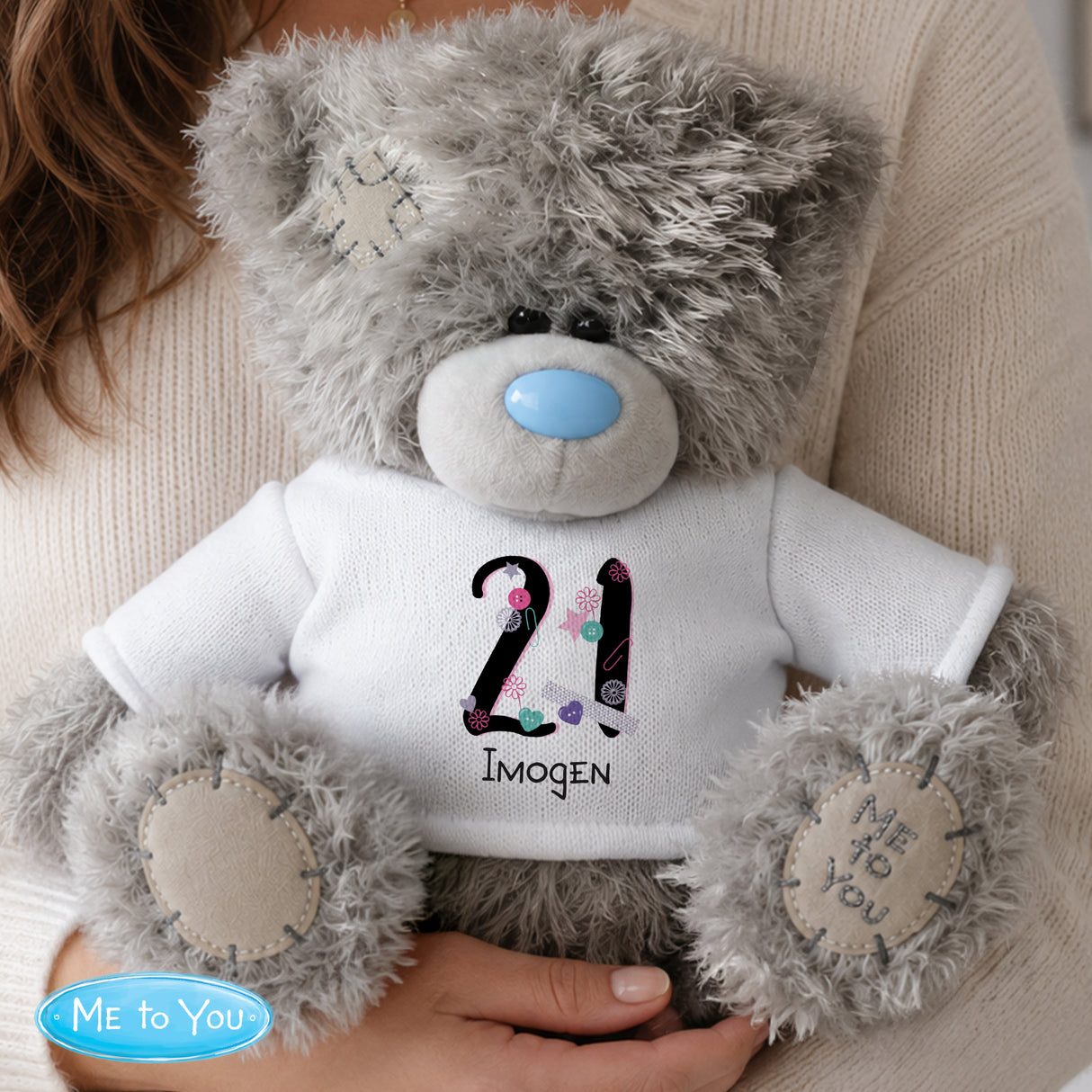 Personalised Me to You Bear Birthday Big Age - Shop Teddy Bears & Soft Toys At Gift Moments - 1