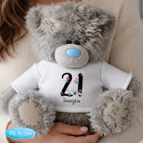 Personalised Me to You Bear Birthday Big Age - Shop Teddy Bears & Soft Toys At Gift Moments - 1