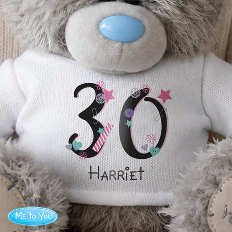 Personalised Me to You Bear Birthday Big Age - Shop Teddy Bears & Soft Toys At Gift Moments - 3