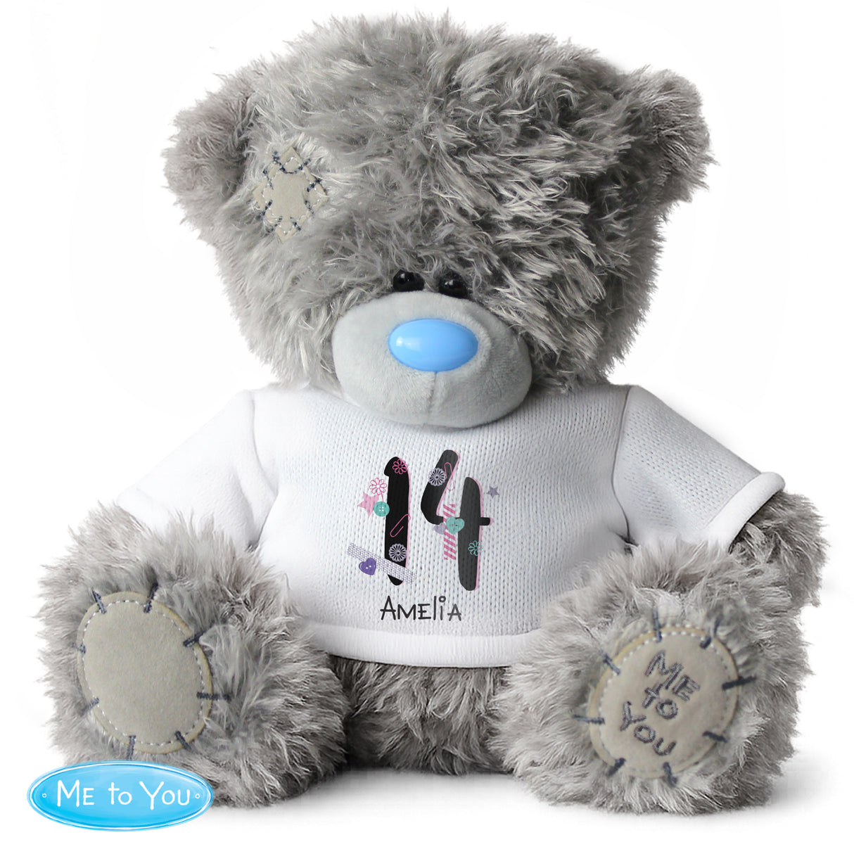 Personalised Me to You Bear Birthday Big Age - Shop Teddy Bears & Soft Toys At Gift Moments - 4