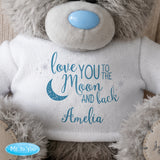 Personalised Me to You Bear ’To the Moon and Back’ - Shop Teddy Bears & Soft Toys At Gift Moments - 3