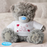 Personalised Me to You Bear Hearts - Shop Teddy Bears & Soft Toys At Gift Moments - 3