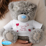 Personalised Me to You Bear Hearts - Shop Teddy Bears & Soft Toys At Gift Moments - 1