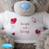 Personalised Me to You Bear Hearts - Shop Teddy Bears & Soft Toys At Gift Moments - 2