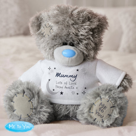 Personalised Moon & Stars Me To You Bear - Shop Teddy Bears & Soft Toys At Gift Moments - 2