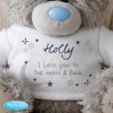 Personalised Moon & Stars Me To You Bear - Shop Teddy Bears & Soft Toys At Gift Moments - 4