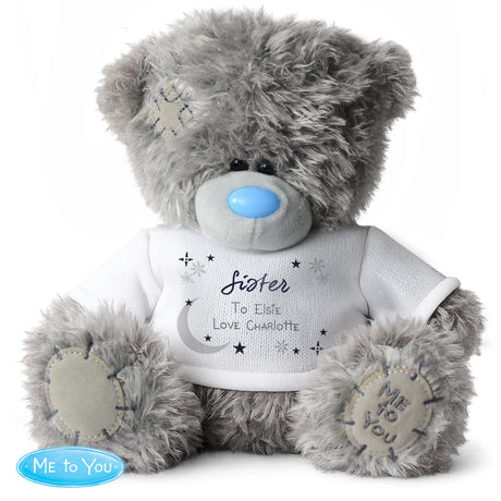Personalised Moon & Stars Me To You Bear - Shop Teddy Bears & Soft Toys At Gift Moments - 5