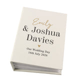 Personalised Black & Gold Heart 6x4 Album - Shop Photo Albums At Gift Moments - 4