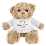 Personalised Bow Flower Girl Bear - Shop Teddy Bears & Soft Toys At Gift Moments - 4