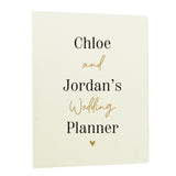 Personalised Black & Gold Wedding Planner - Shop Calendars & Planners At Gift Moments - 5