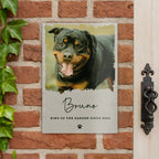 Personalised Photo Upload Pet Aluminium Sign - Shop Signs & Plaques At Gift Moments - 2
