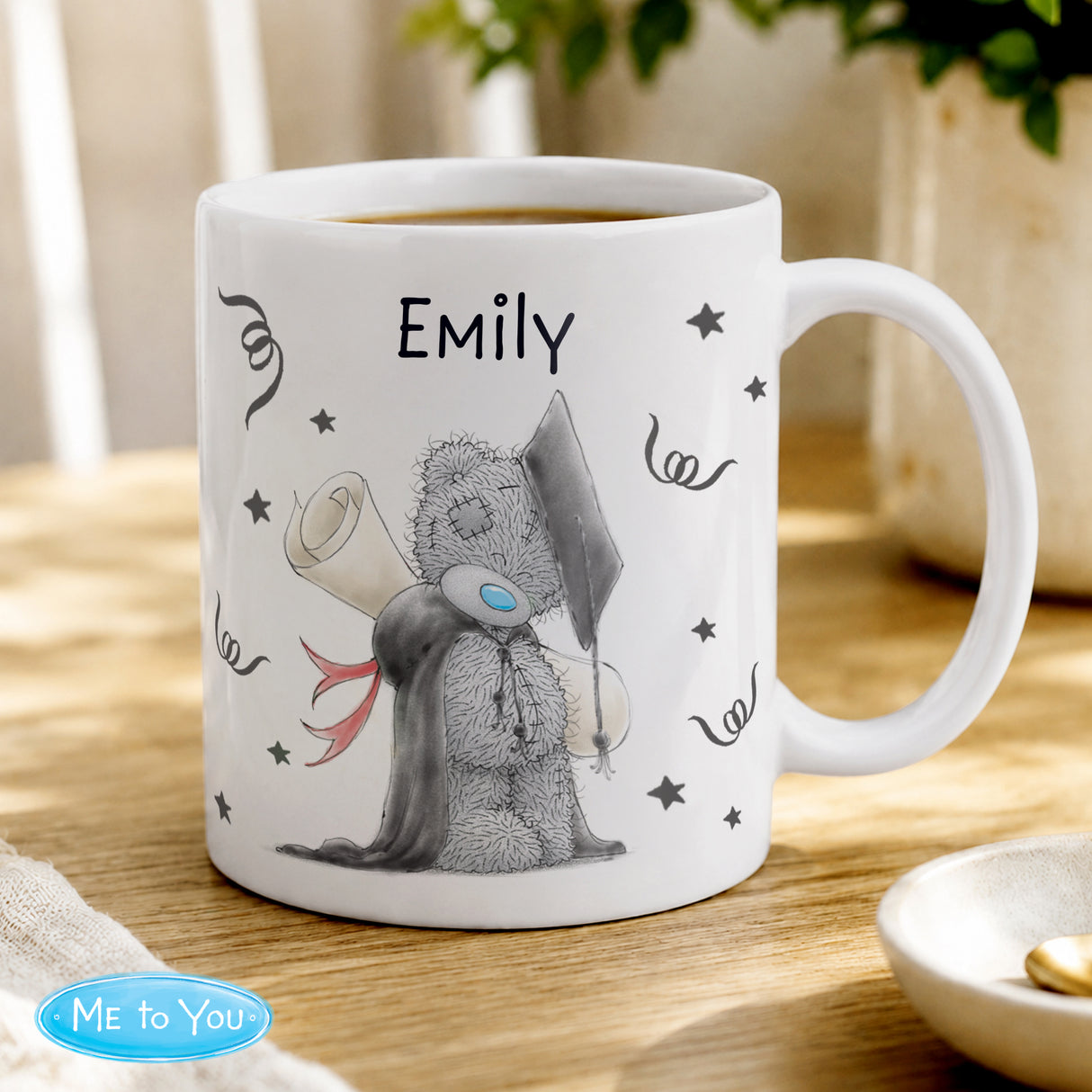 Personalised Me to You Graduation Mug - Shop Mugs At Gift Moments - 3