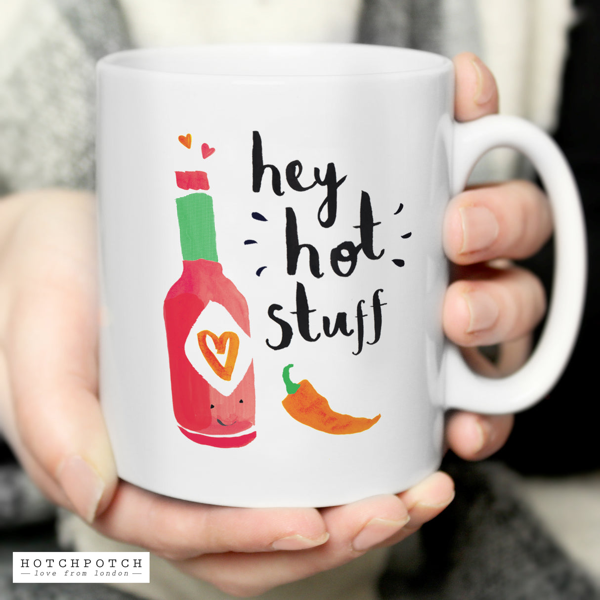 Personalised Hotchpotch Hot Stuff Mug