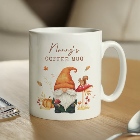 Personalised Autumn Gonk Mug - Shop At Gift Moments - 1