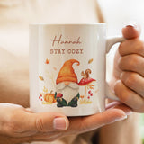Personalised Autumn Gonk Mug - Shop At Gift Moments - 2