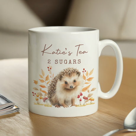 Personalised Hedgehog Mug - Shop At Gift Moments - 1