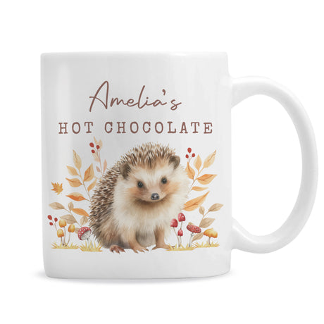 Personalised Hedgehog Mug - Shop At Gift Moments - 4