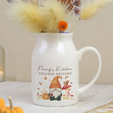 Personalised Autumn Gonk Flower Jug Vase - Shop Vases At Gift Moments - 1