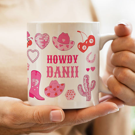 Personalised Cowgirl Mug - Shop Mugs At Gift Moments - 1