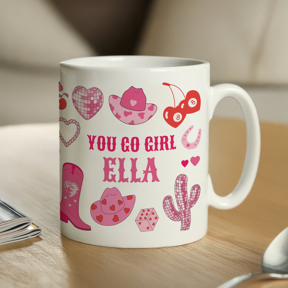 Personalised Cowgirl Mug - Shop Mugs At Gift Moments - 2