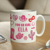 Personalised Cowgirl Mug - Shop Mugs At Gift Moments - 2