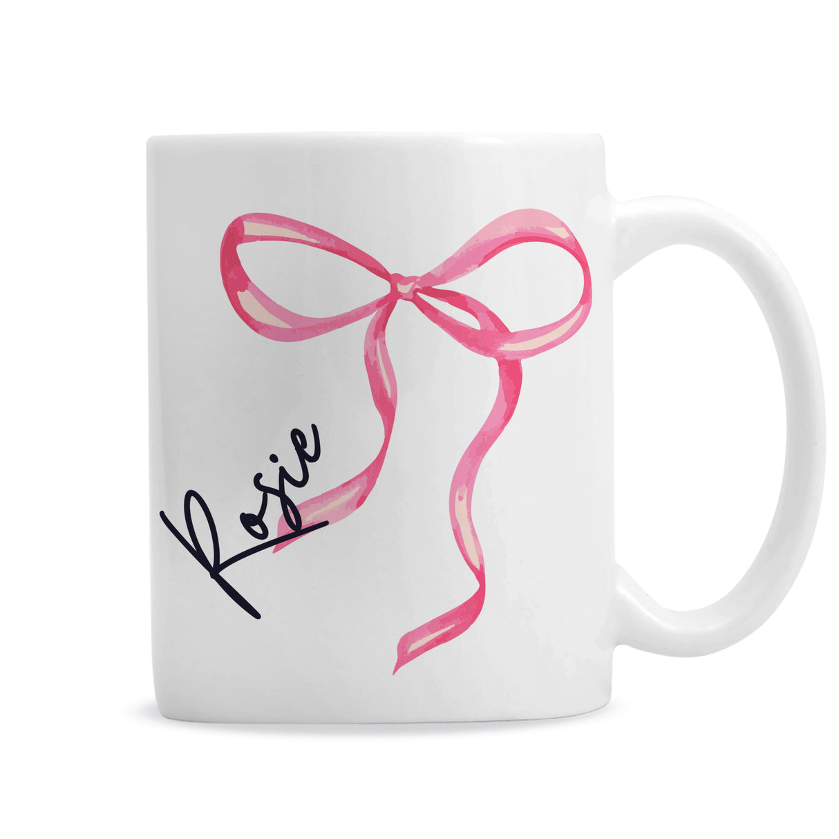 Personalised Bow Mug - Shop Mugs At Gift Moments - 4