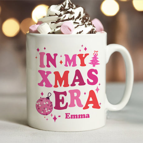 Personalised In My Christmas Era Mug - Shop At Gift Moments - 1