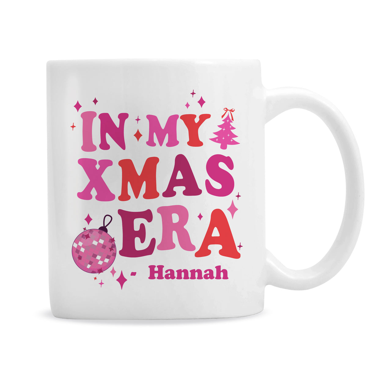 Personalised In My Christmas Era Mug - Shop Mugs At Gift Moments - 4