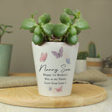 Personalised Butterfly Plant Pot - Shop At Gift Moments - 1