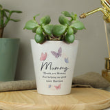 Personalised Butterfly Plant Pot - Shop At Gift Moments - 3