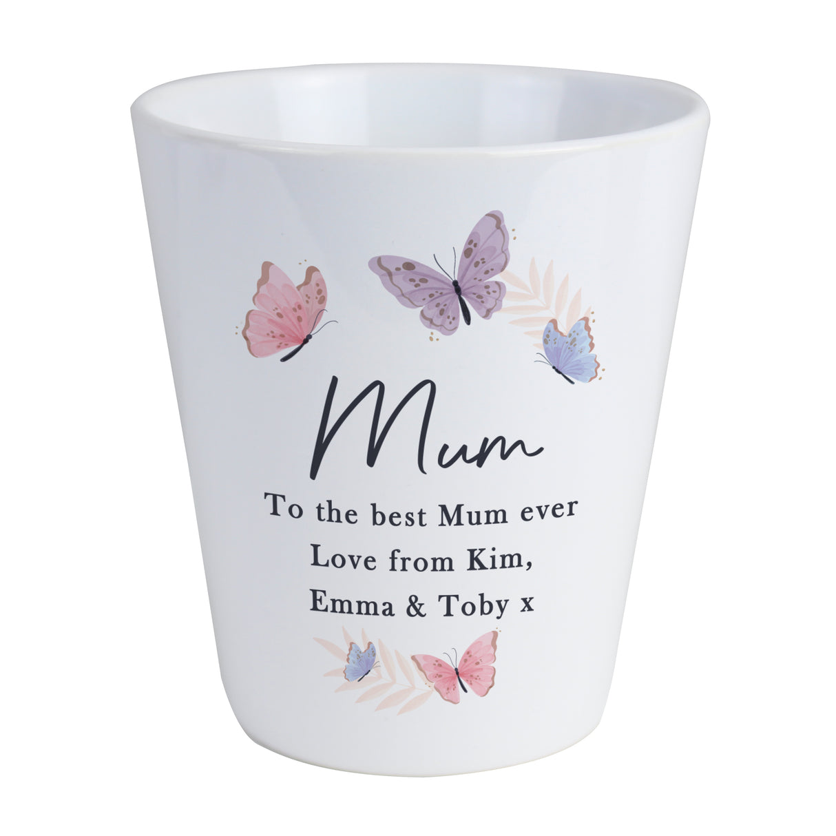 Personalised Butterfly Plant Pot - Shop At Gift Moments - 5