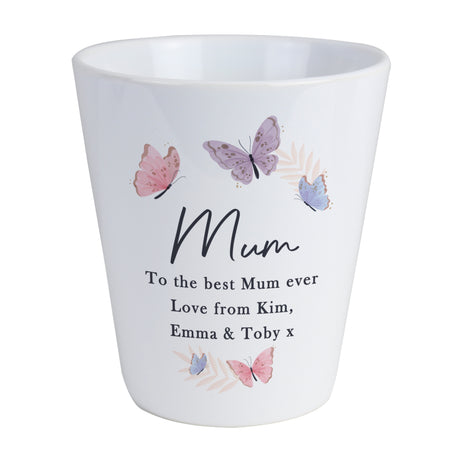 Personalised Butterfly Plant Pot - Shop At Gift Moments - 5