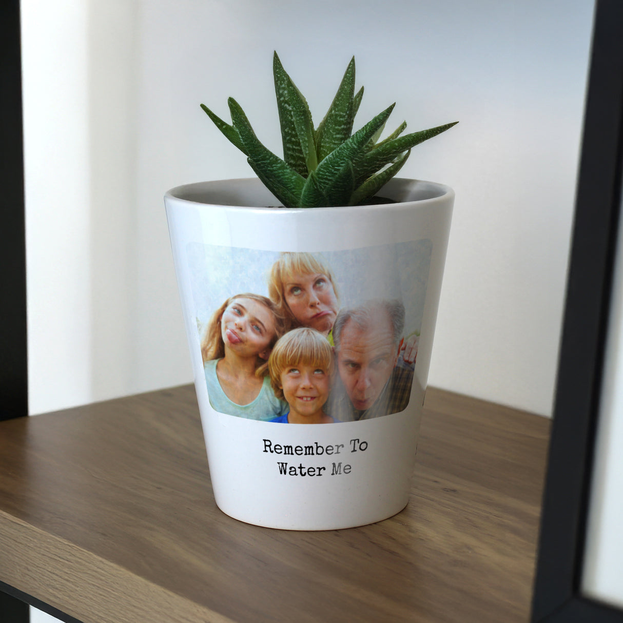 Personalised Photo Upload Plant Pot - Shop Pots & Planters At Gift Moments - 2