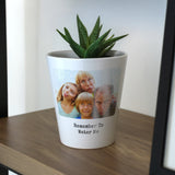 Personalised Photo Upload Plant Pot - Shop Pots & Planters At Gift Moments - 2