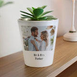 Personalised Photo Upload Plant Pot - Shop Pots & Planters At Gift Moments - 4
